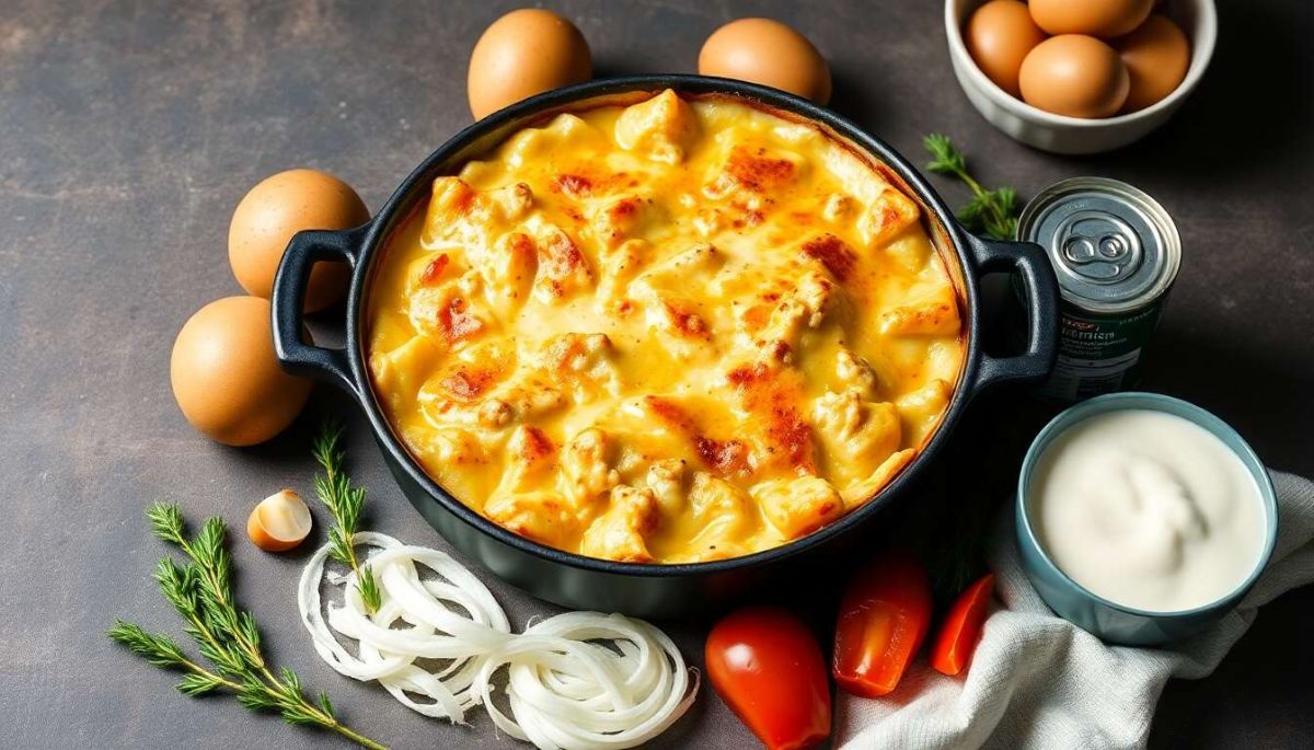Gratin de thon : simplicité et saveurs réunies