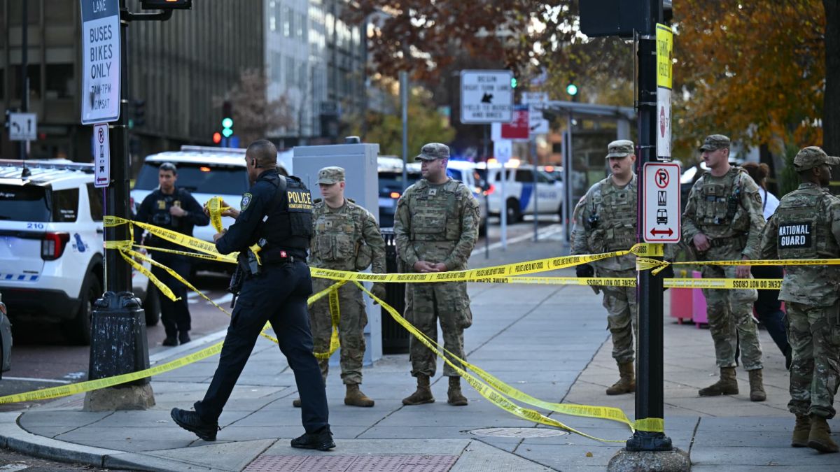 Une enquête pour terrorisme après les tirs contre des militaires à Washington