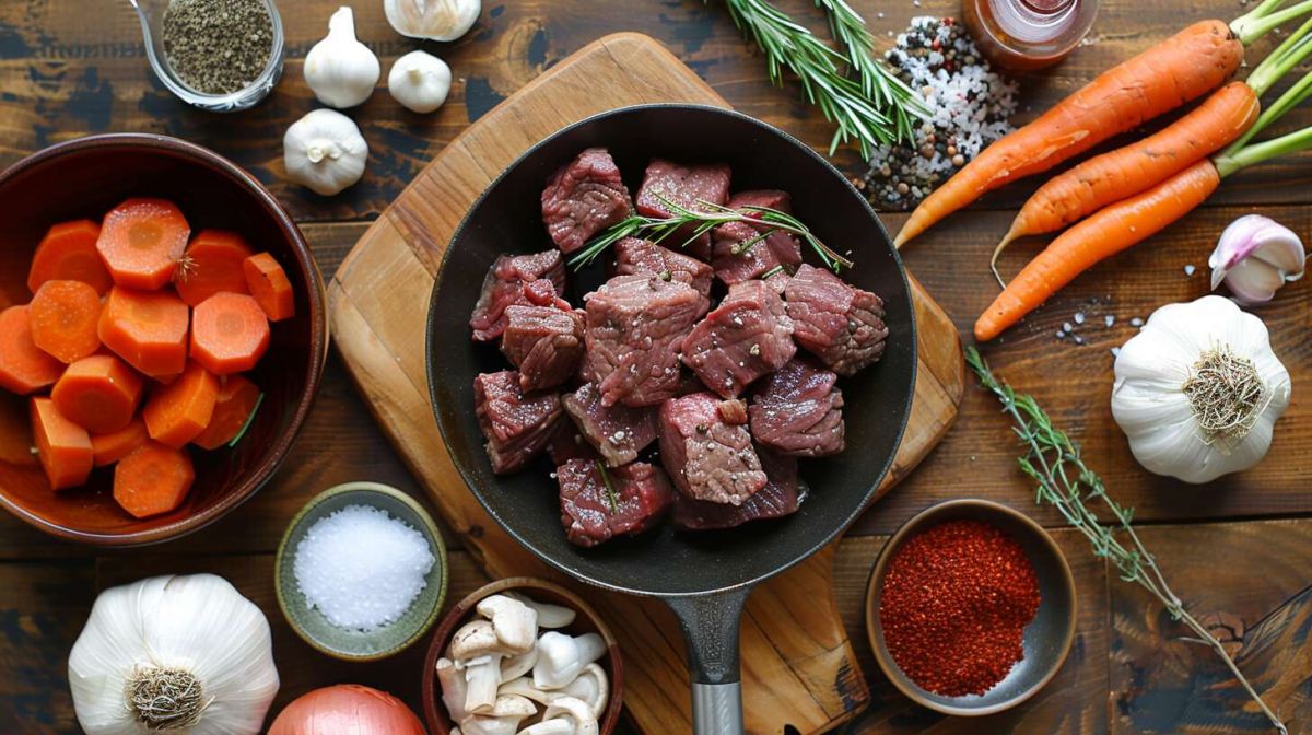 Savourez l'authenticité du bœuf bourguignon : un voyage des sens