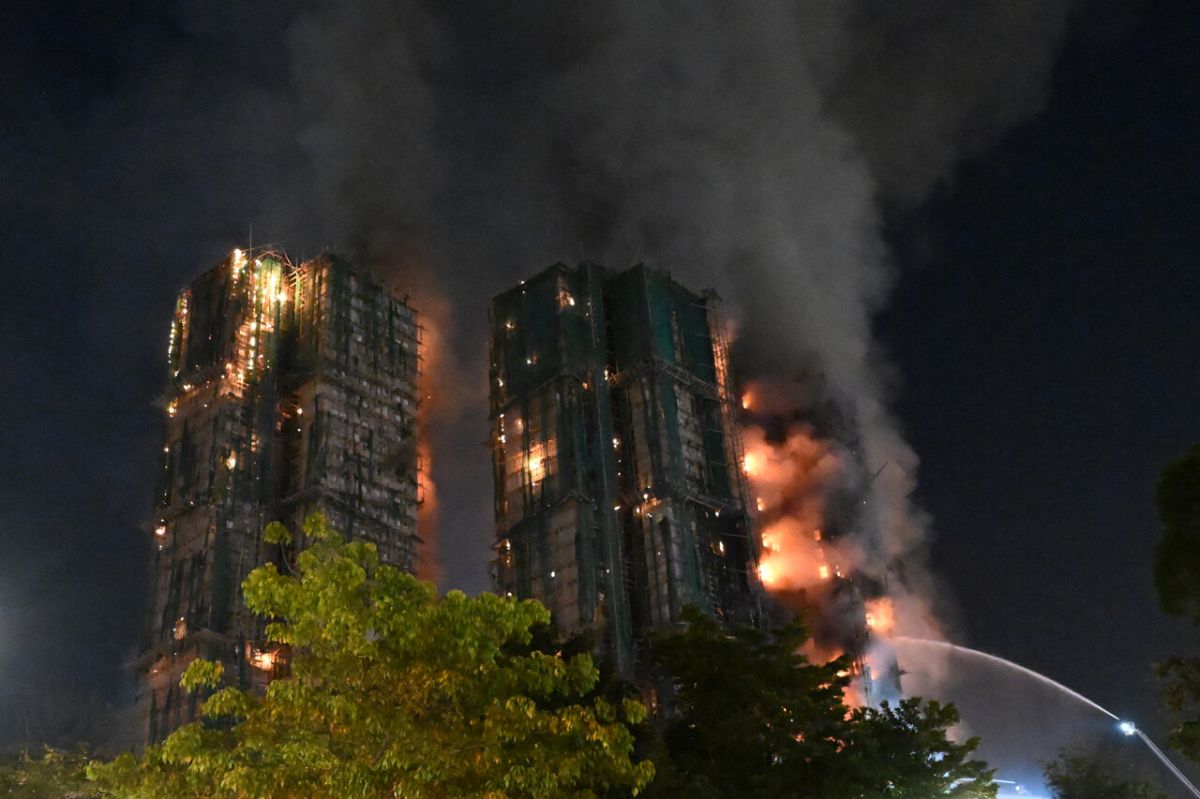 Hong Kong en émoi : un incendie tragique fait plus de 40 victimes