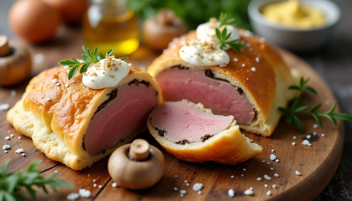 Un feuilleté gourmet au filet mignon : l'élégance à portée de main