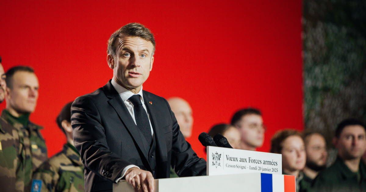 Un nouveau service militaire pour les jeunes : l'annonce clé de Macron en Isère