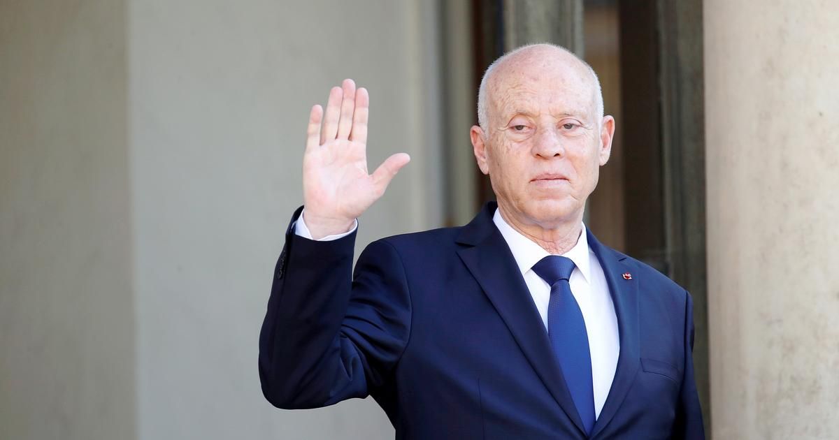 Kaïs Saïed dénonce l'ingérence du Parlement européen en Tunisie