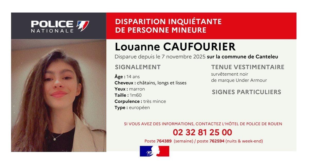 La disparition de Louanne : un appel à l'aide pour la retrouver