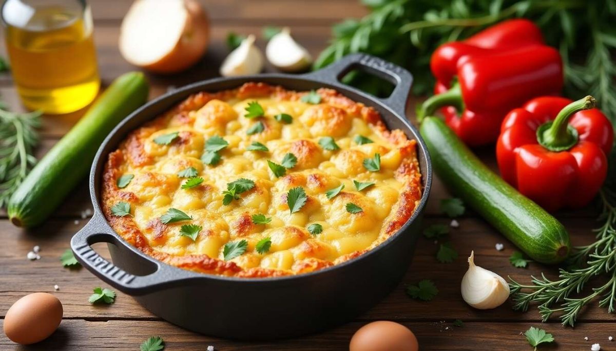 Poêlée de pommes de terre, courgettes et poivrons : un plat d'été incontournable