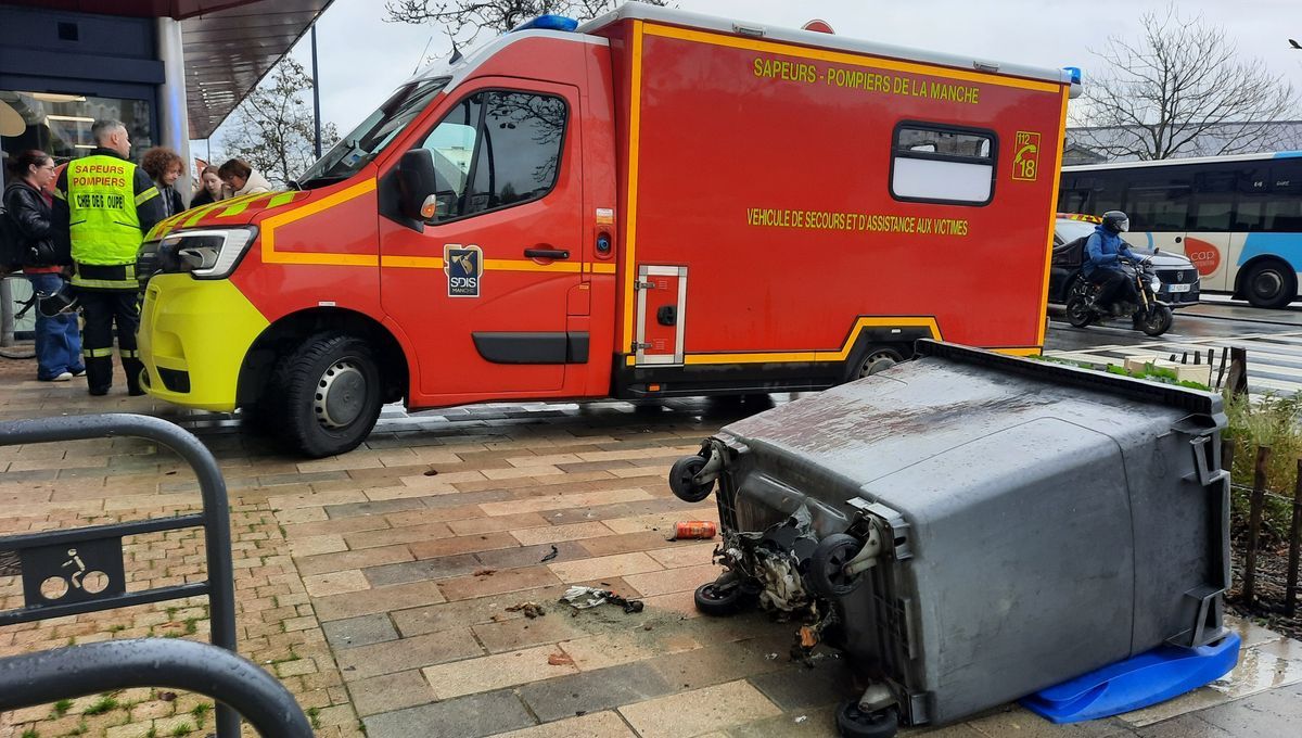 Un incendie évité de justesse à Cherbourg grâce au courage de passants