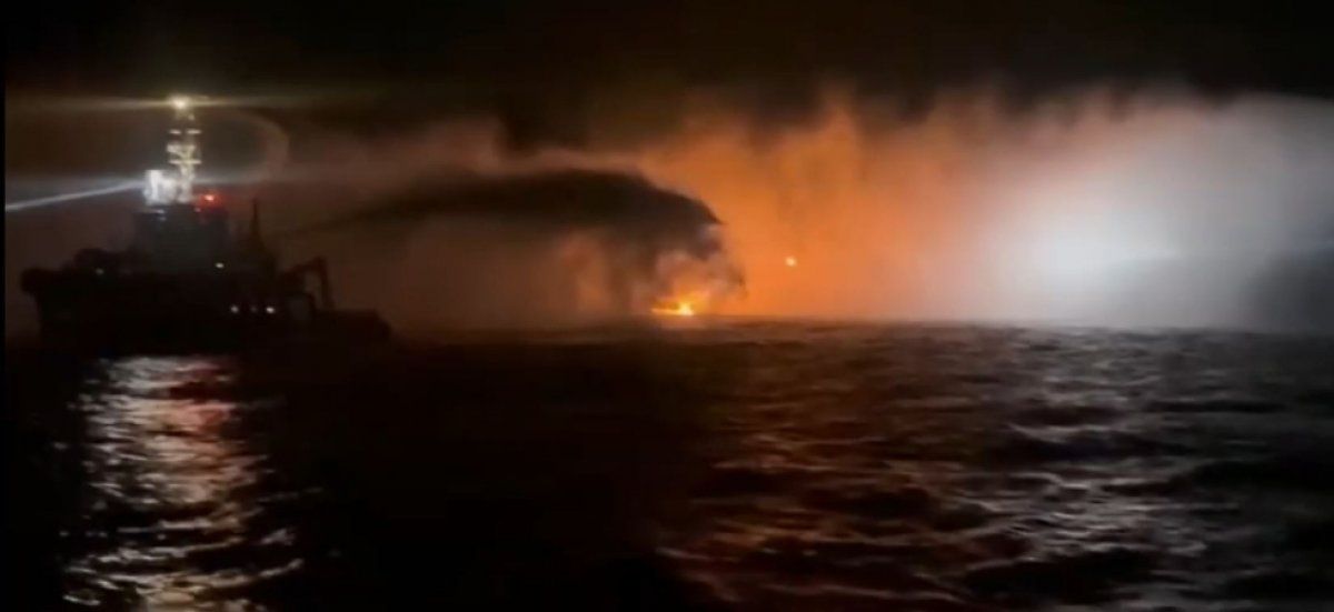 Ukraine cible la flotte fantôme russe en mer Noire