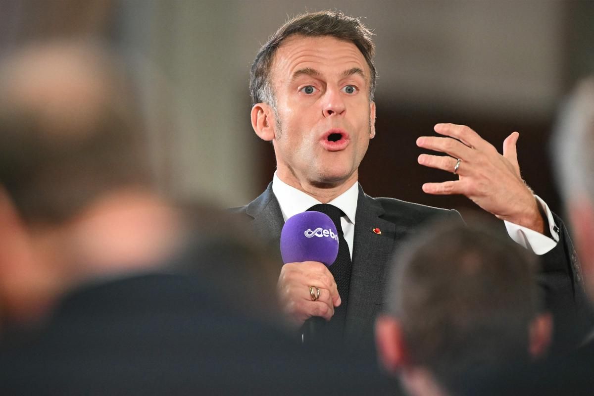 La remontée de la confiance envers Emmanuel Macron en novembre