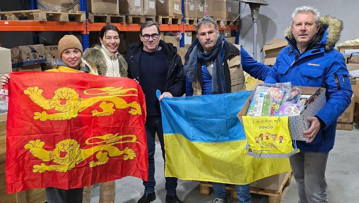 Un apéro-concert pour soutenir l'Ukraine : ensemble pour un cinquième convoi humanitaire