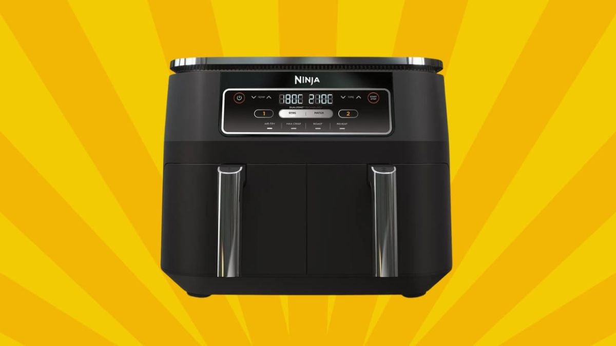 Des remises incroyables sur l'AirFryer Foodi de Ninja pour le Black Friday