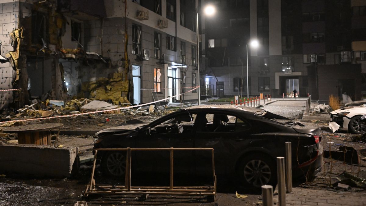 Une nouvelle offensive russe ébranle Kiev : au moins un mort et plusieurs blessés