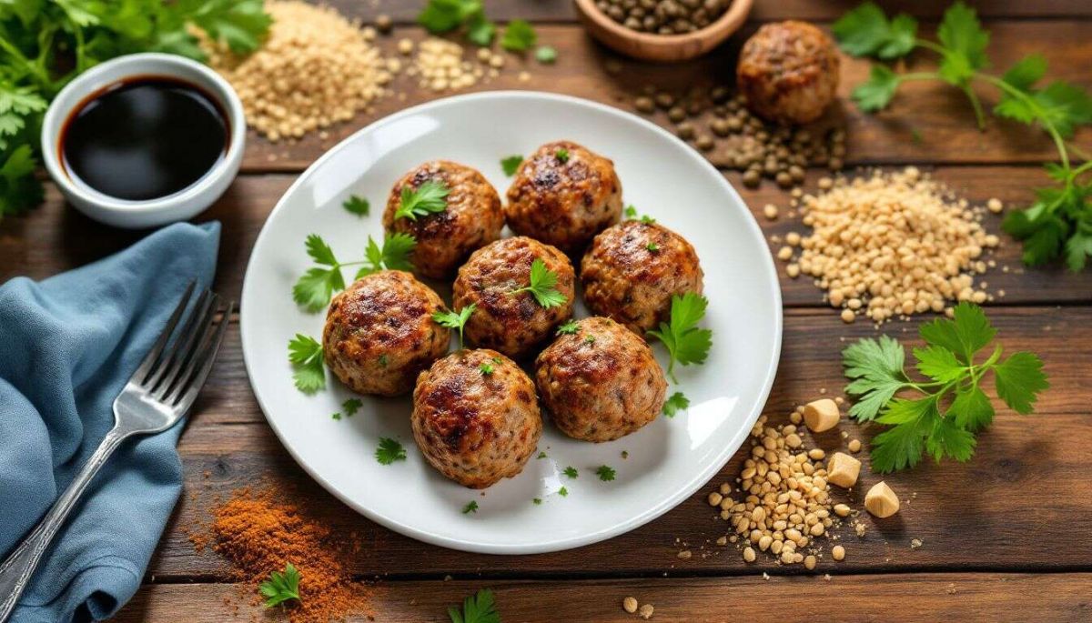 Boulettes de viande vegan : une délicieuse alternative