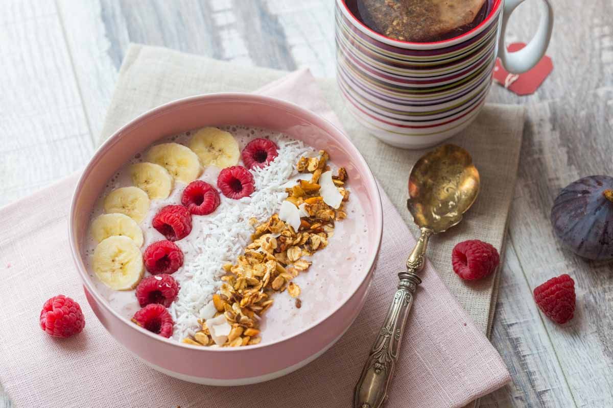 Réveillez vos sens avec un smoothie bowl