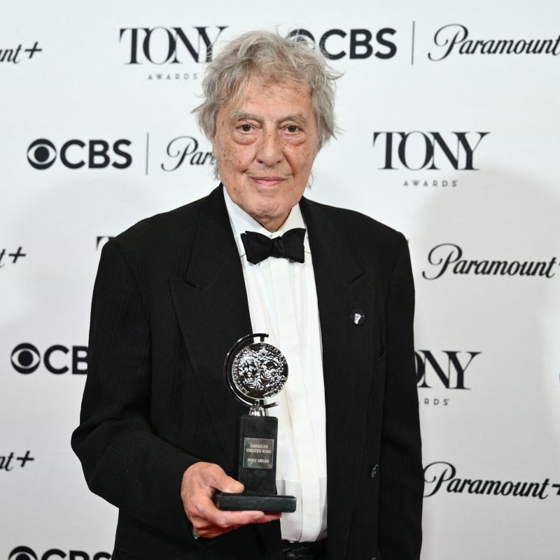 Le dramaturge britannique Tom Stoppard, scénariste de 'Brazil' et 'Shakespeare in Love', est décédé à l'âge de 88 ans