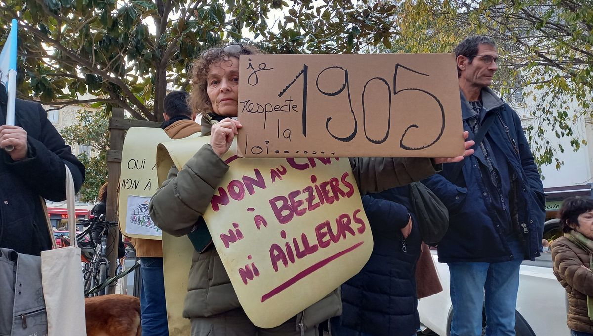 La crèche de Noël à Béziers : symbole de la laïcité menacée