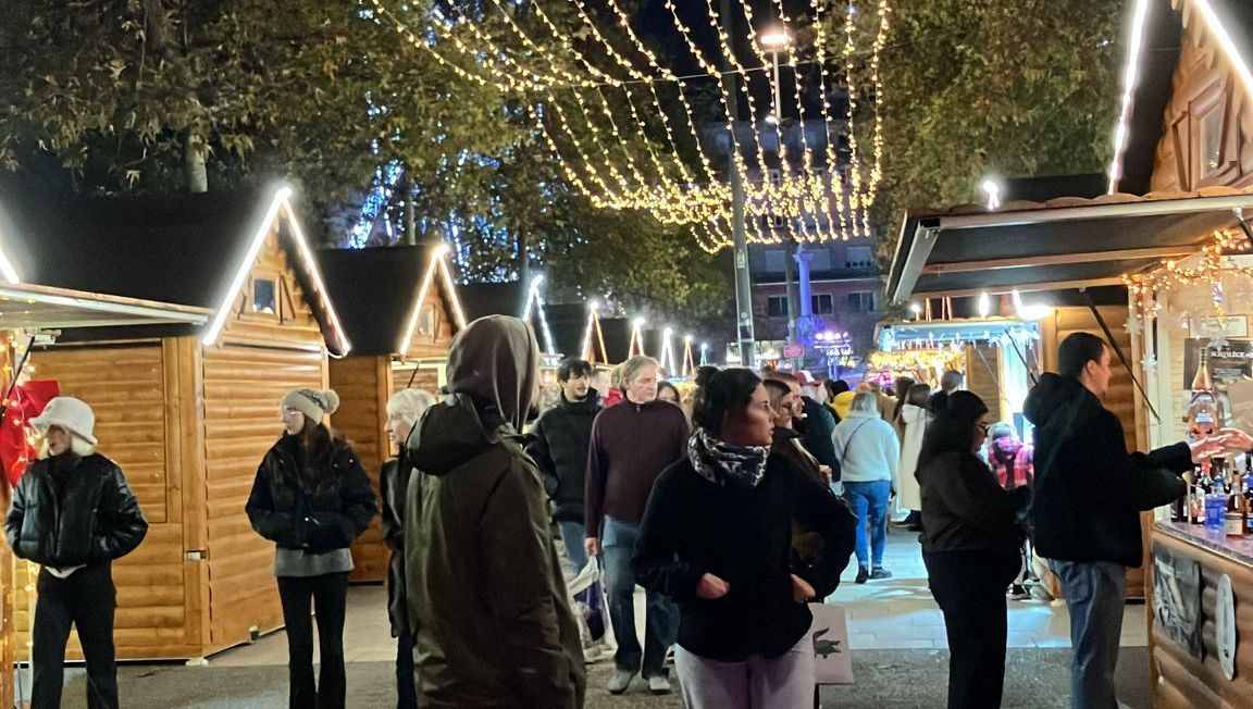 Le marché de Noël de Valence illumine la ville jusqu'à fin décembre