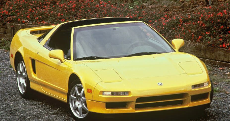 La NSX : l'icône indémodable qui a défié Ferrari