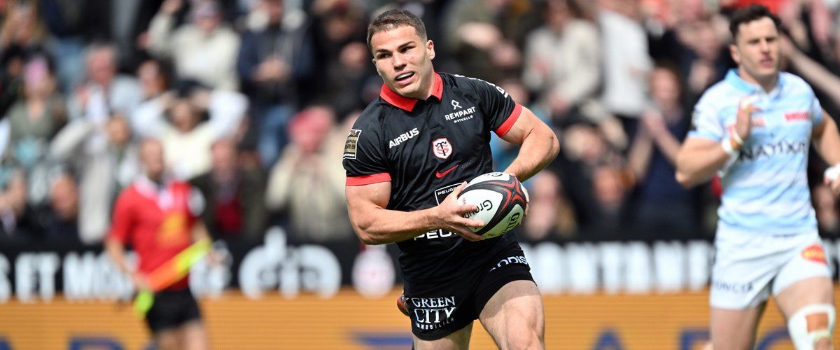 Antoine Dupont fait son grand retour pour un choc au sommet entre Toulouse et Racing 92