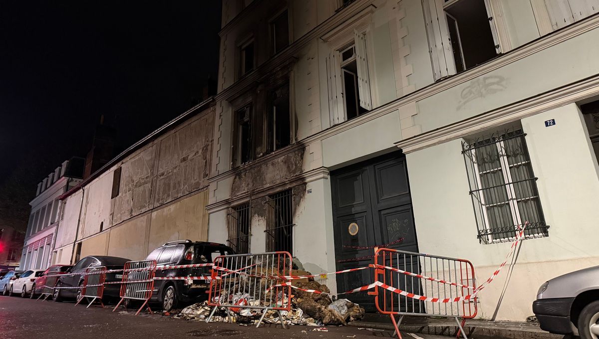 Incendie tragique à Rouen : deux blessés dans les flammes