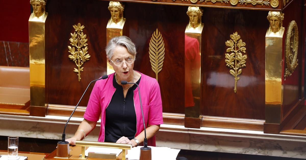 Élisabeth Borne défend la réforme des retraites : "Je ne voterai pas sa suspension"
