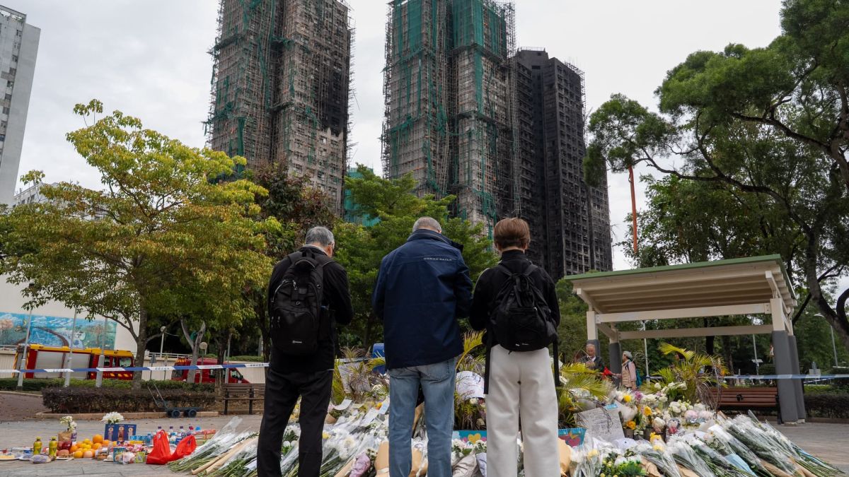 Hong Kong en deuil : le tragique bilan de l'incendie grimpe à 146 victimes