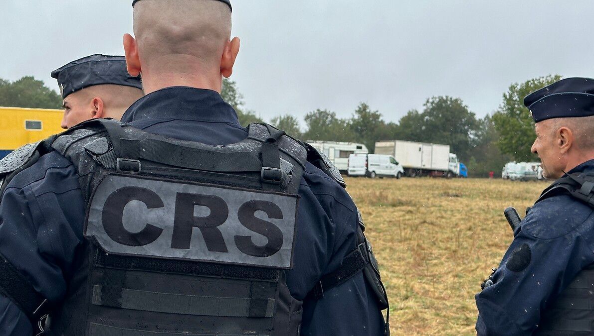 Violente tentative de rave-party à Istres : neuf policiers blessés