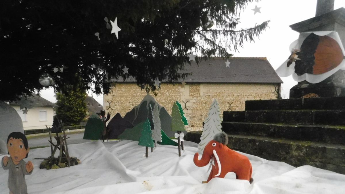 Un vol de Noël à Vaux-sur-Vienne : la peluche qui fait pleurer le village