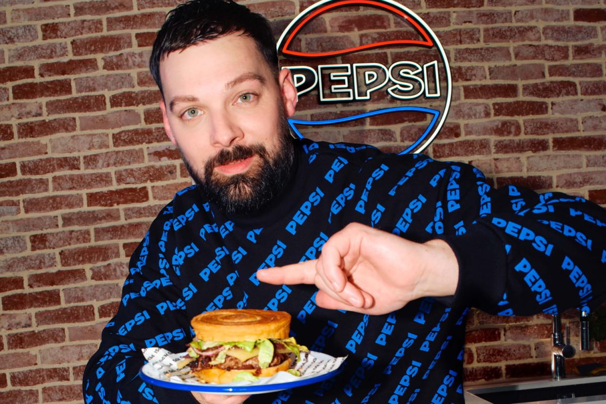 Xavier Pincemin révolutionne la street food avec Pepsi