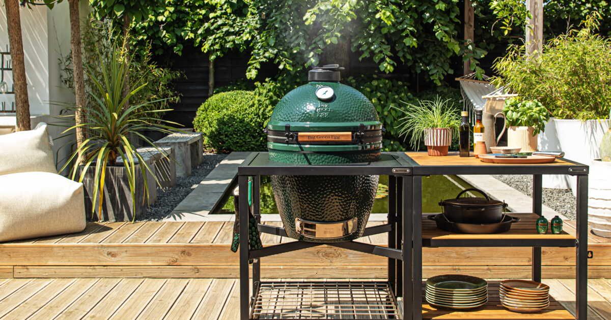 Redécouvrez la cuisine d'extérieur au-delà des grillades