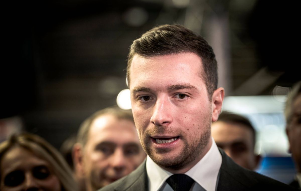 Bardella cible l'extrême-gauche après une agression à l'œuf