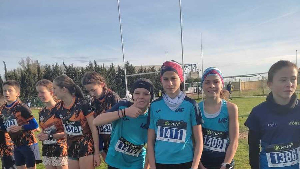 Des performances éclatantes pour le LAC lors des derniers championnats