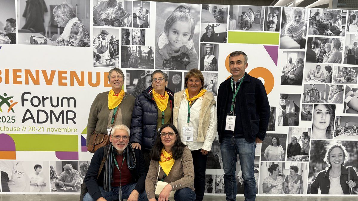 L'ADMR célèbre 80 ans d'engagement et rêve l'avenir de l'aide à domicile