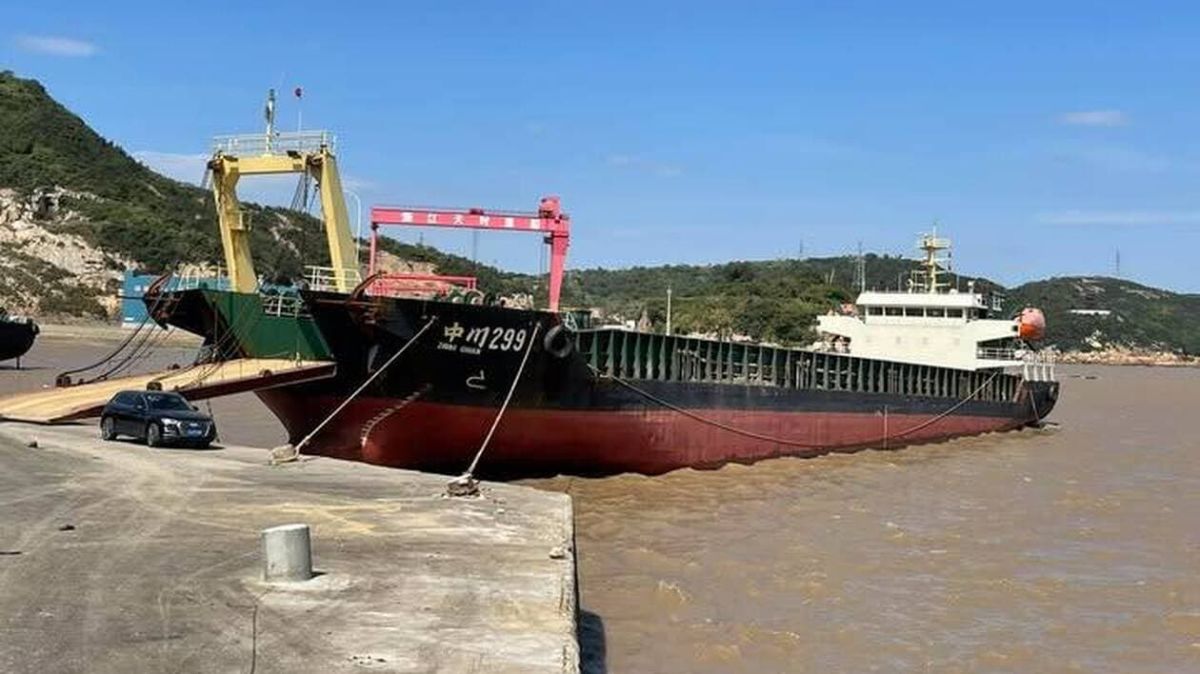 La marine chinoise intensifie sa capacité amphibie avec l'aide de navires civils