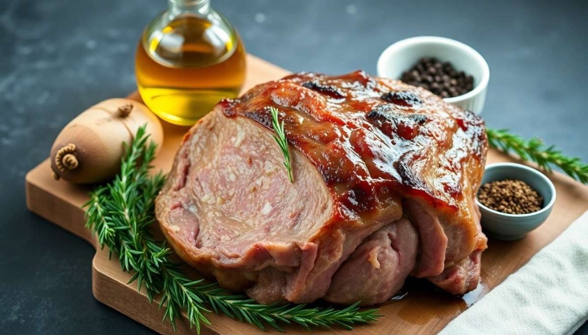 Une épaule d’agneau confite qui fond en bouche pour vos repas festifs