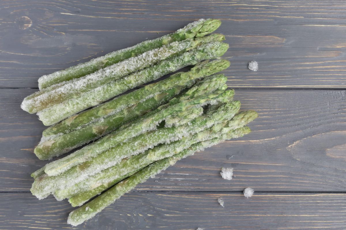 Guide pour congeler les asperges