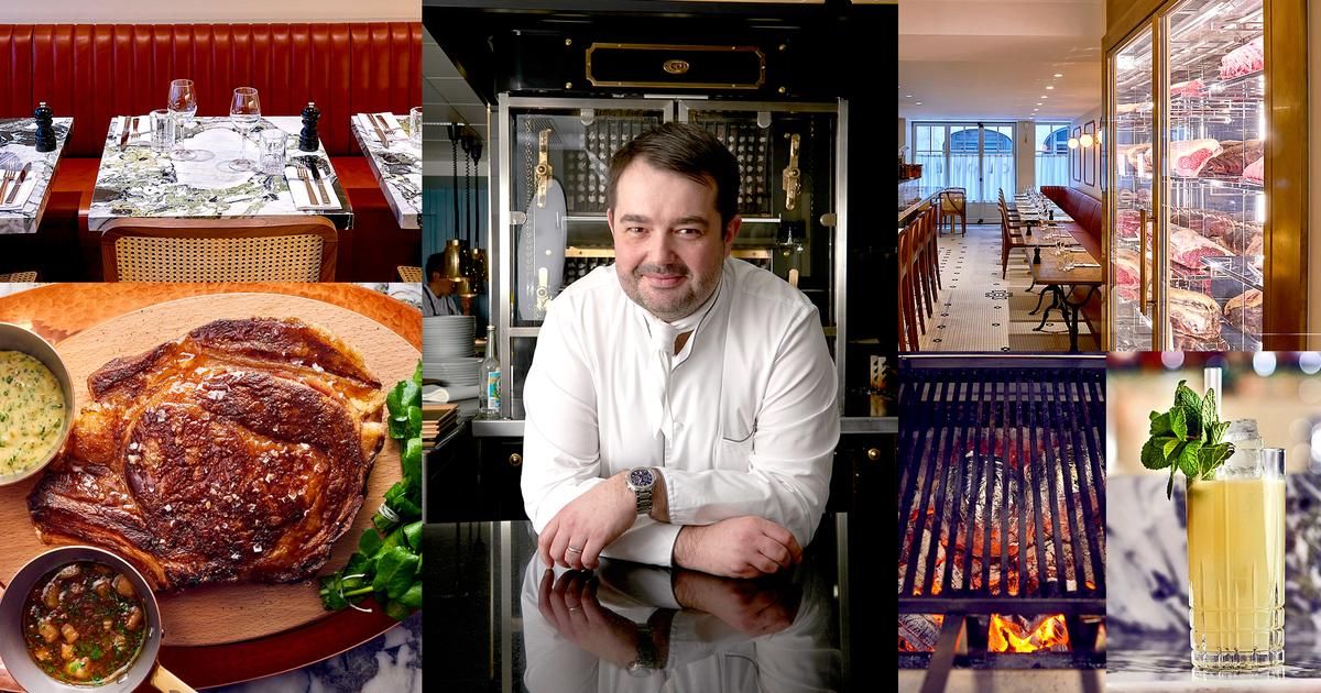 Découvrez les secrets grillés de Jean-François Piège au Clover Grill