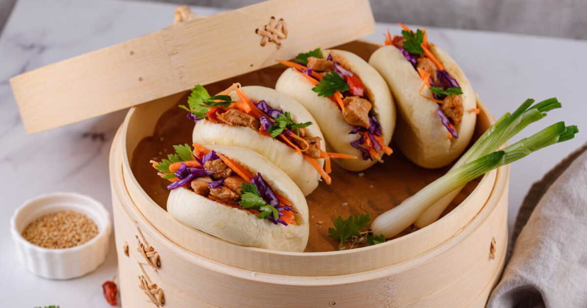 Le gua bao, l'incontournable de la street food taïwanaise