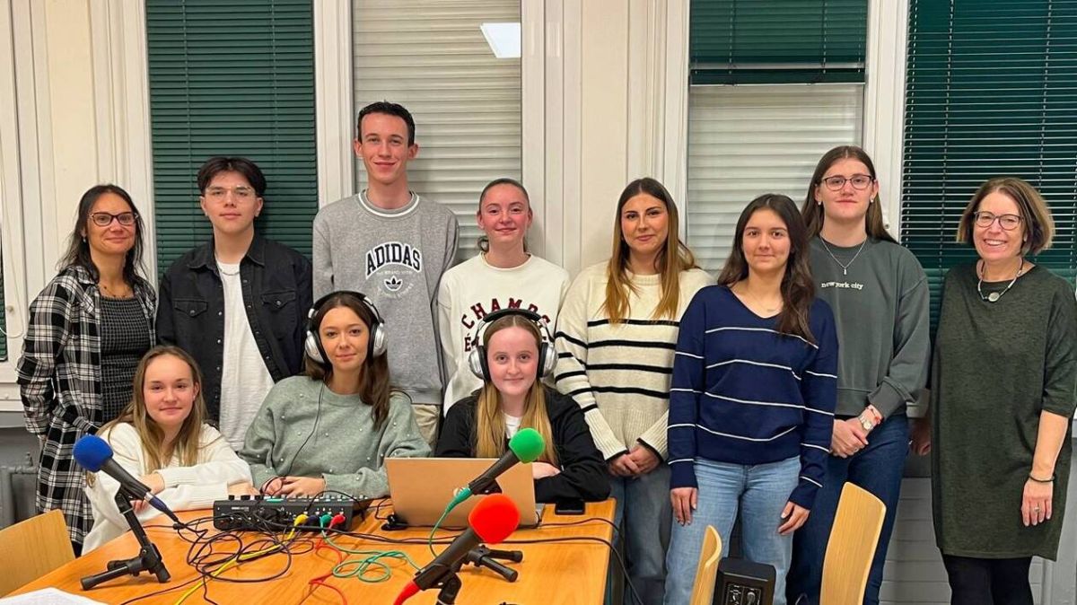 À Deauville, les lycéens prennent les ondes avec leur émission de radio