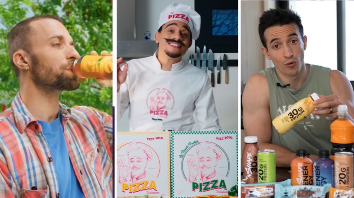 Les influenceurs s'invitent au supermarché : une nouvelle ère dans l'alimentation