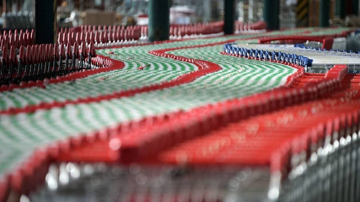 Des supermarchés d'Angers misent sur la technologie pour sécuriser leurs chariots