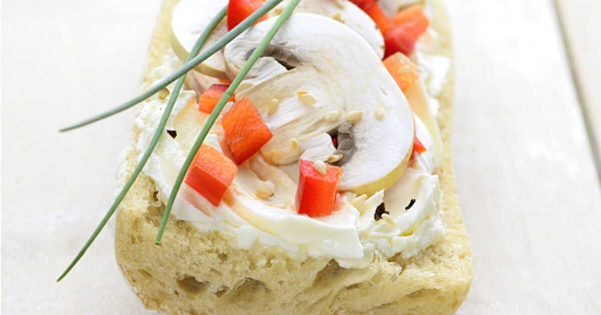 Les délices de la tartine aux champignons : un voyage gustatif