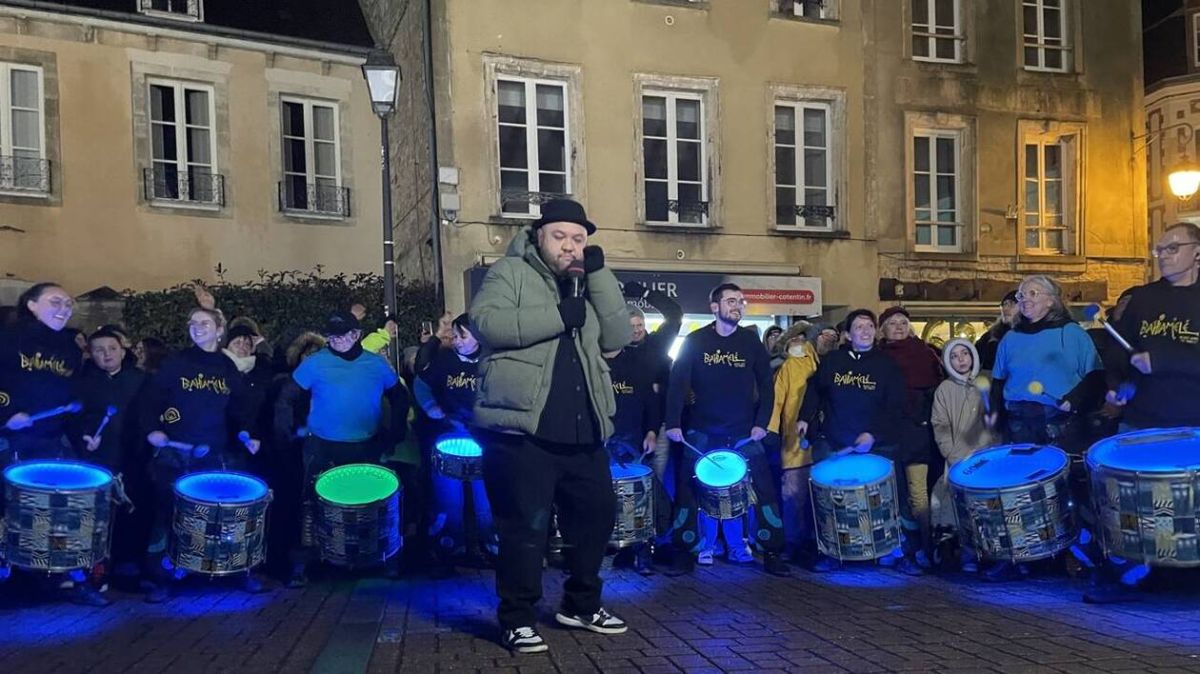 Carentan lance le 39e Téléthon avec éclat malgré le mauvais temps