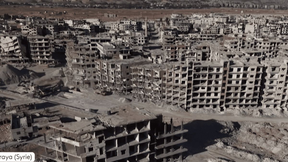 Daraya, une ville en reconstruction : le retour des exilés un an après la chute du régime
