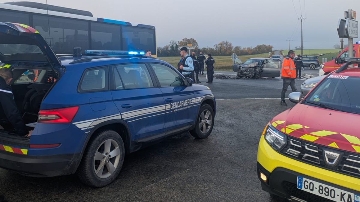 Tragique collision à Argy : un bus scolaire et une voiture s'entrechoquent