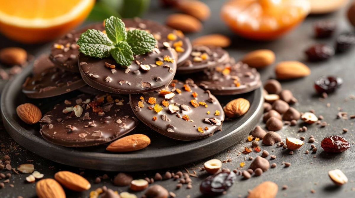 Une recette inratable de mendiants au chocolat