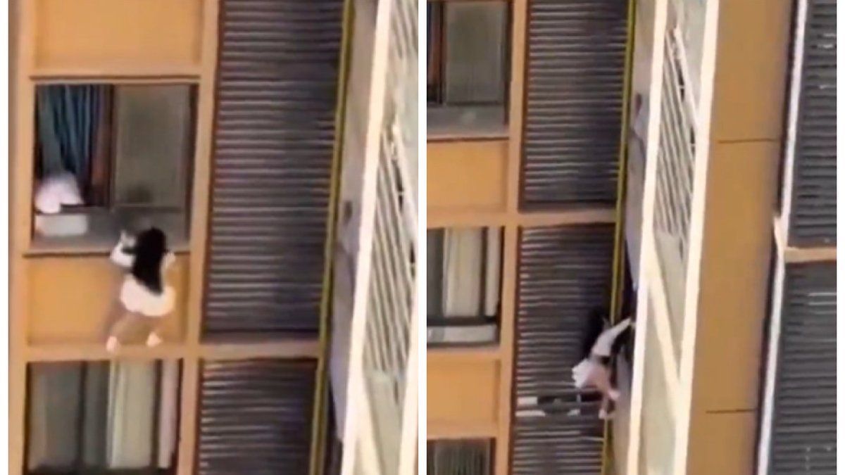 Une évasion audacieuse au 13ème étage : l'amour au bord du précipice