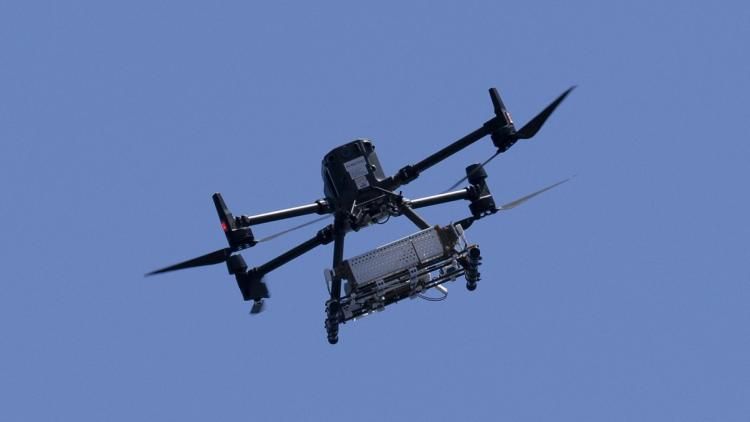 Cinq drones abattus au-dessus de la base stratégique de l'Île Longue