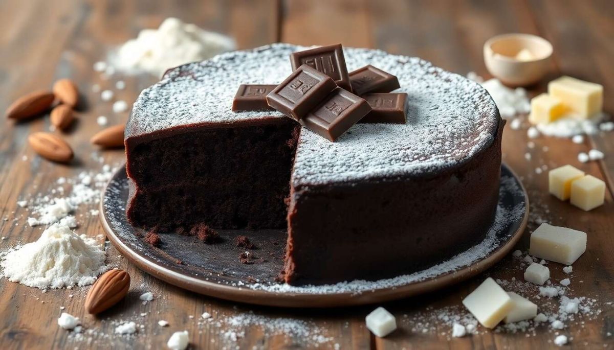Cake au chocolat noir léger : un délice incontournable