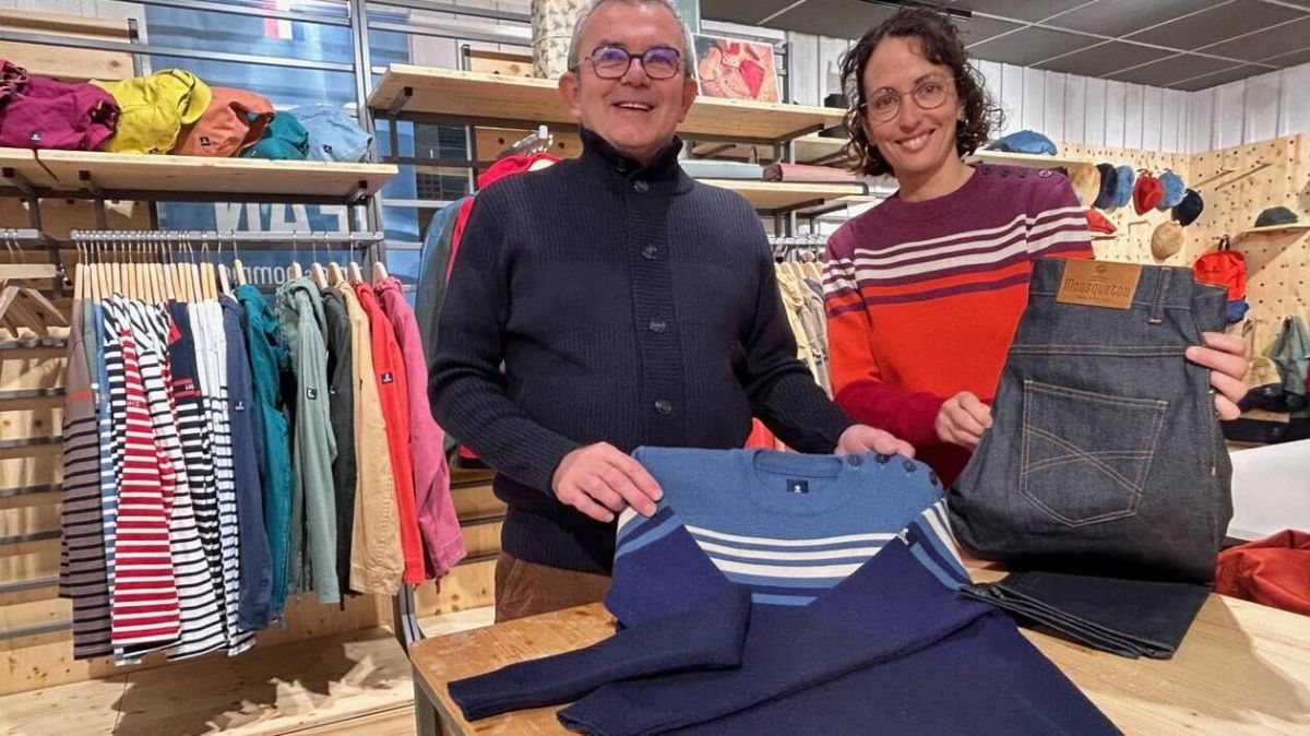 Mousqueton : la marque bretonne se lance dans la fabrication de jeans Made in France