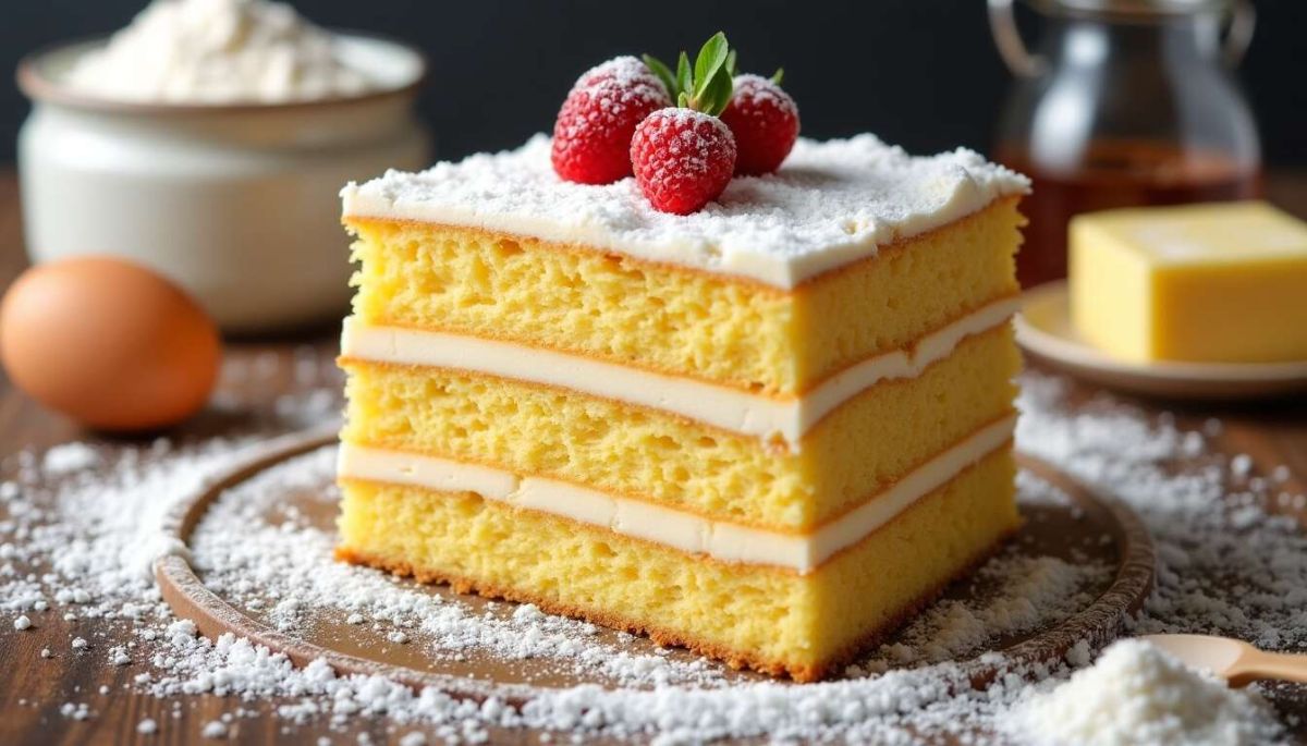 La génoise parfaite : le secret pour des gâteaux à étages inratables